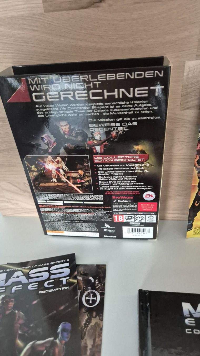 Jeux: Xbox 360 Mass Effect 2 Collectors Edition – Neuf (Voir description) à Bassersdorf par retrolab 3