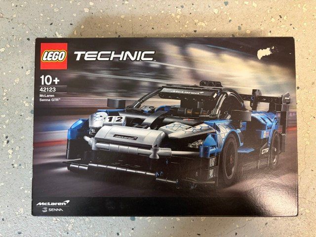 Lego Kit di costruzioni: Lego Modell 42123 – Usato da Würenlingen venduto da Tiptel172