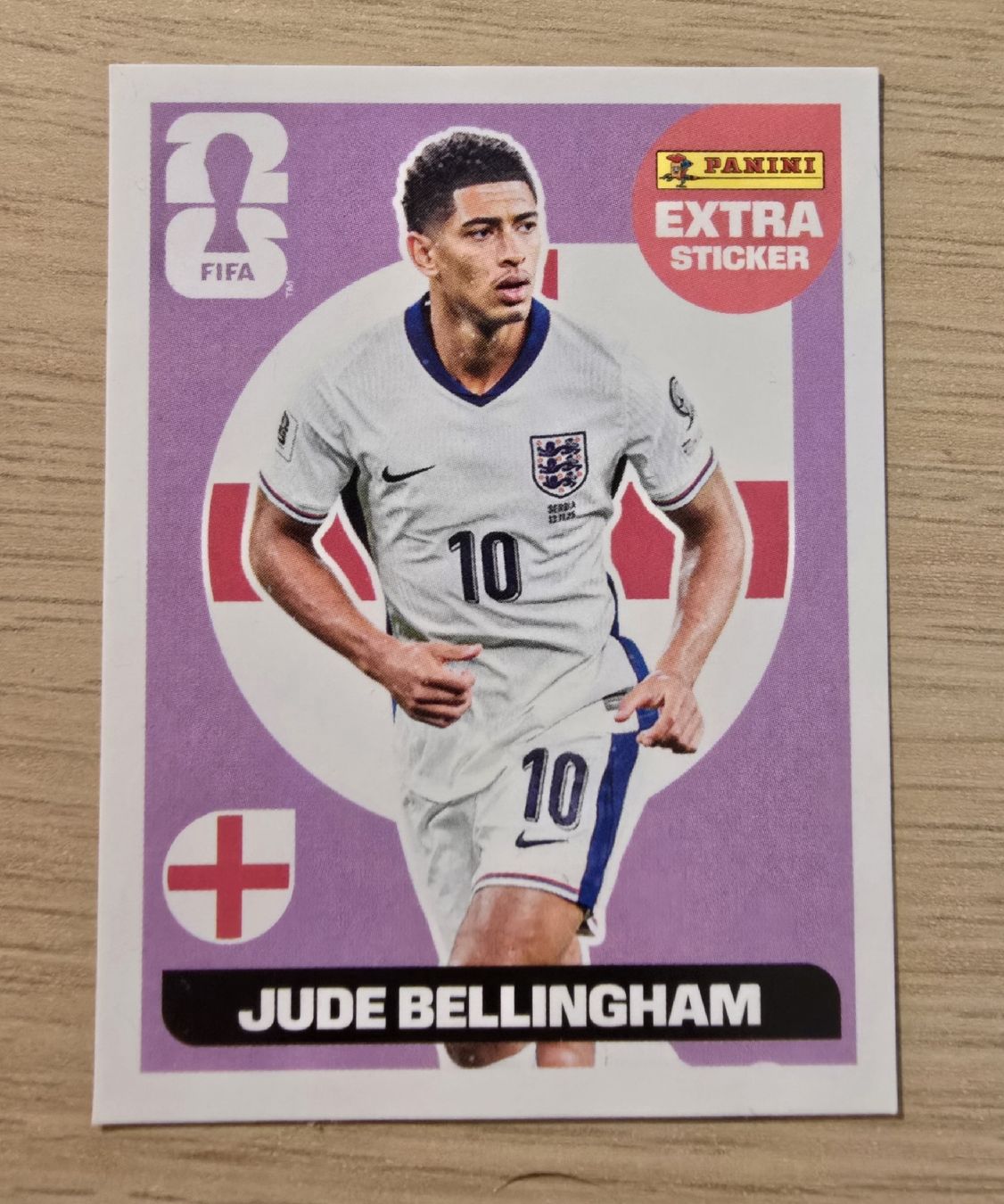 Panini Carte collezionabili: World Cup 2026 Panini Extra Sticker -  Bellingham – Nuovo (secondo la descrizione) da Vessy venduto da Angwantibo