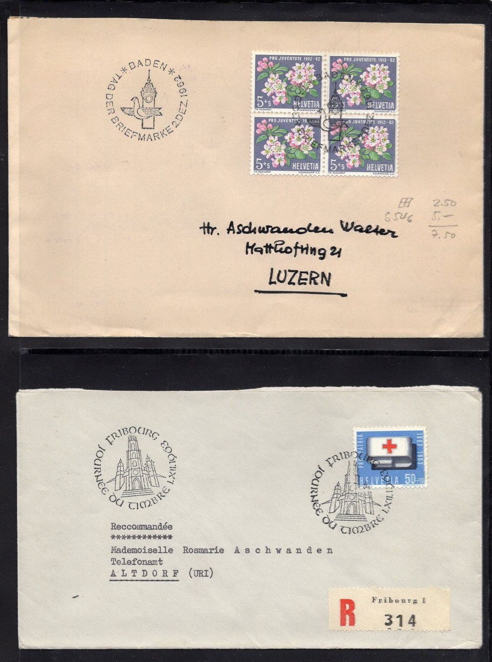 Tutti i francobolli: R1807  /  Journées du timbre 1959-1990 – Usato da Ste-Croix venduto da MONT-TAGNAC 3