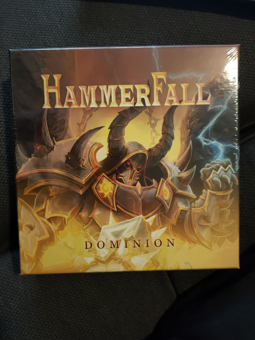CD: HammerFall - Dominion – Nuovo e nell'imballaggio originale da Bremgarten AG venduto da BenjaB