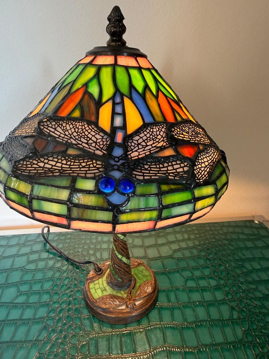 Lampen: Une Lampe style -Tiffany – Gebraucht aus Vernier von ley_yqh9 1
