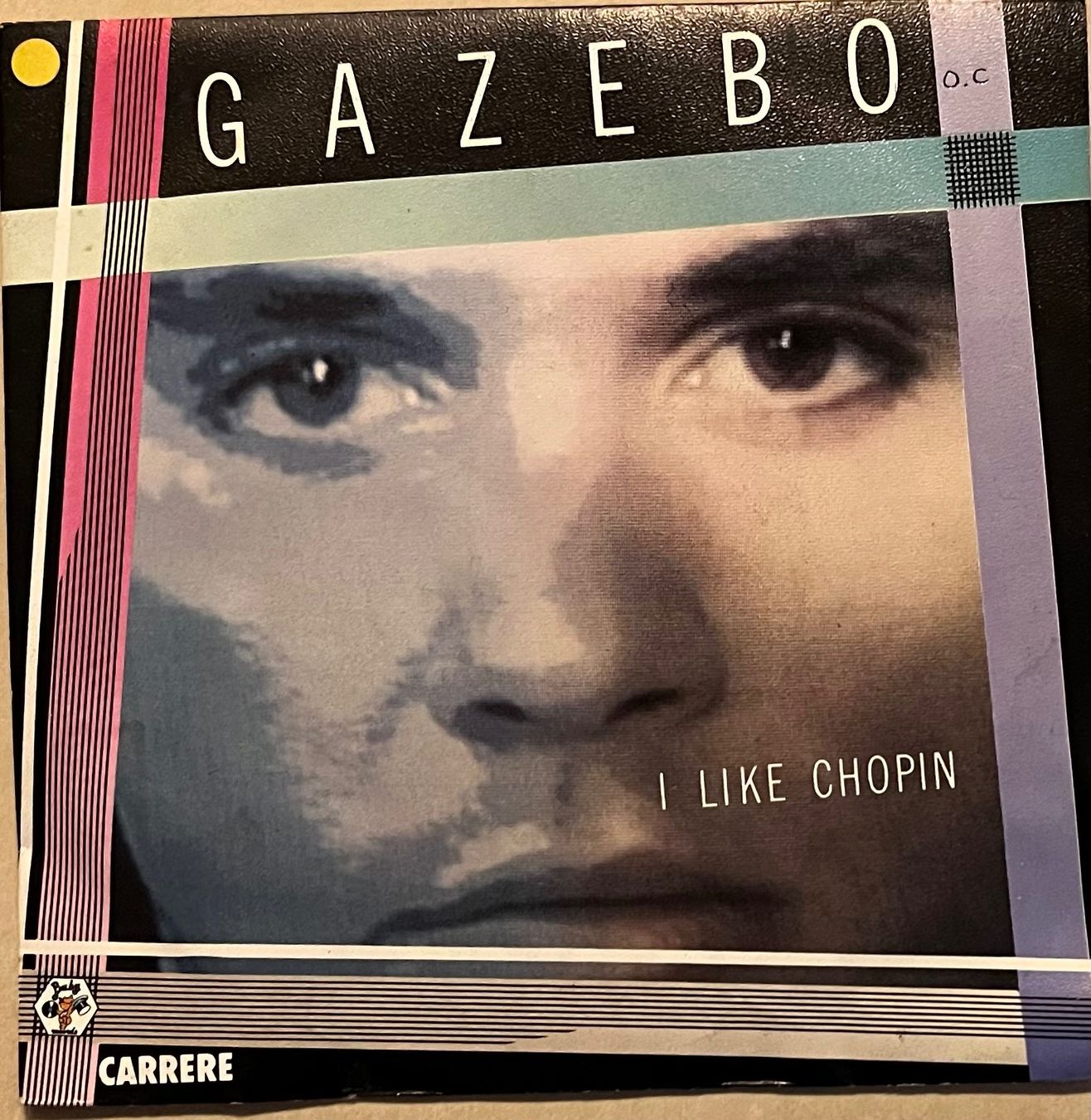 Dischi in vinile: GAZEBO - I LIKE CHOPIN – Usato da Bussigny venduto da vinyl-pas-cher