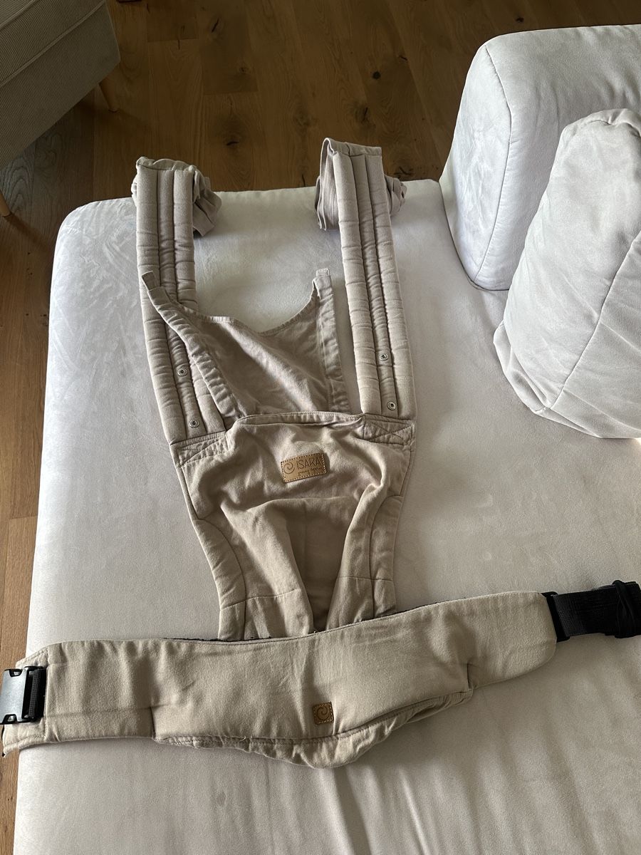 Marsupi portabebè: Babytrage Isara Quick Halfbuckle - Cafe Latte – Usato da Bülach venduto da Rizzak