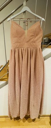 Kleid altrosa