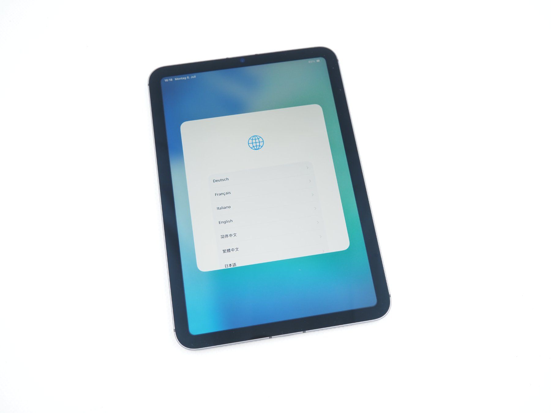Apple Tablet PC: APPLE iPad mini 6 Cellular iCloud gesperrt (26070759) – Difettoso da Zürich venduto da fundsachenverkauf