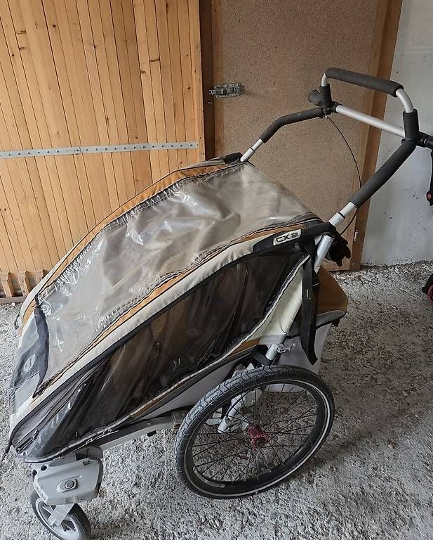Rimorchi: Thule Chariot tx2 – Usato da Tschiertschen venduto da tschen
