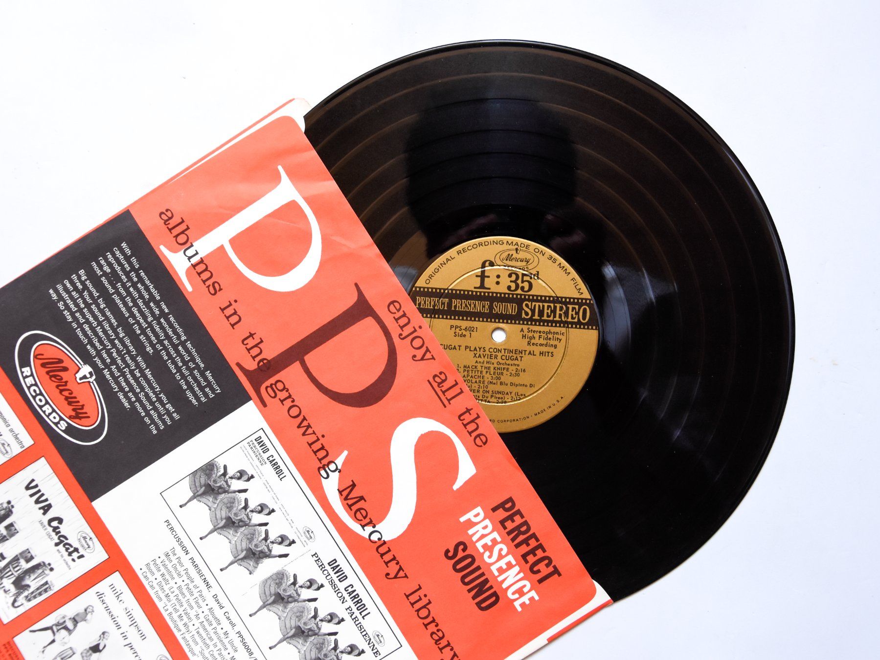 Dischi in vinile: Xavier Cugat - Cugat Plays Continental Hits – Usato da Belmont-sur-Yverdon venduto da ag97 2