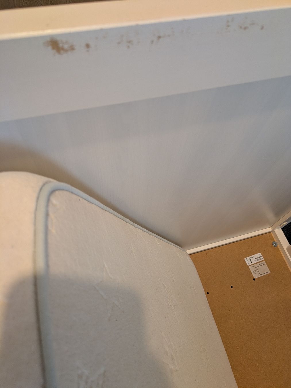 Letti: SUNDVIK Lit bébé, blanc, 60x120 cm avec matelas – Usato da Le Mont-sur-Lausanne venduto da elv_yyl8 7