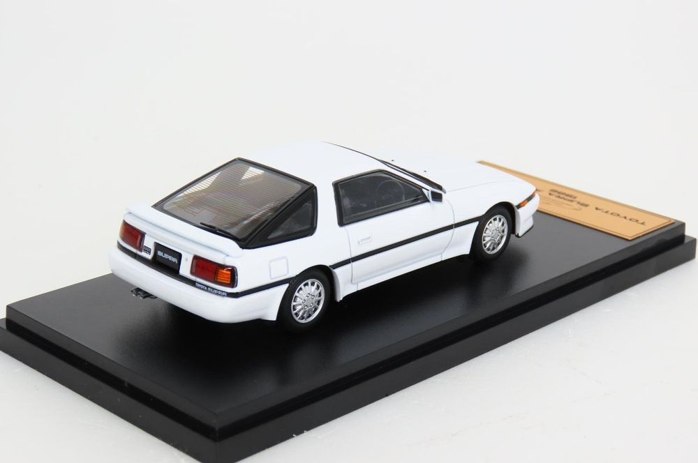 Toyota Supra III A70 1986-1992 RHD weiss / schwarz 1:43 (Neu und ...