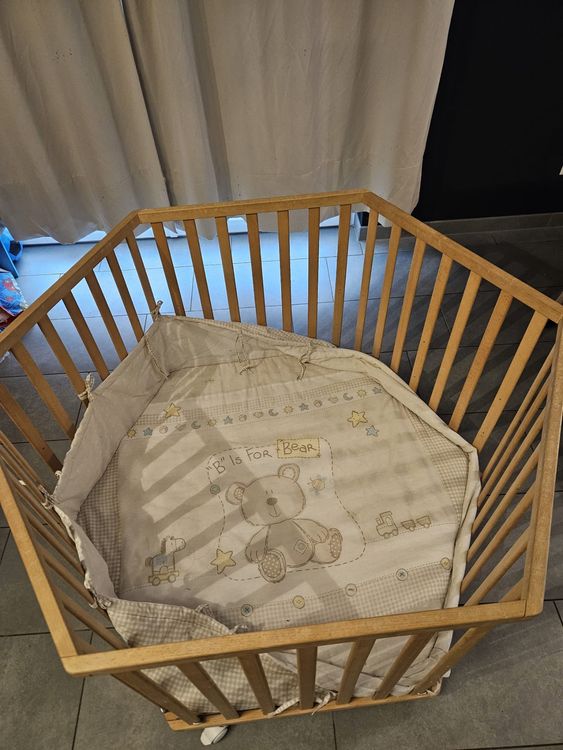 Parcs & barrières de sécurité: KINDERLAUFGITTER – D'occasion à Vilters par Metal-666