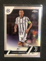 Topps Chrome Leonardo Bonucci Juventus /52