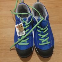 Blaue Lederschuhe, Grösse 37, neu