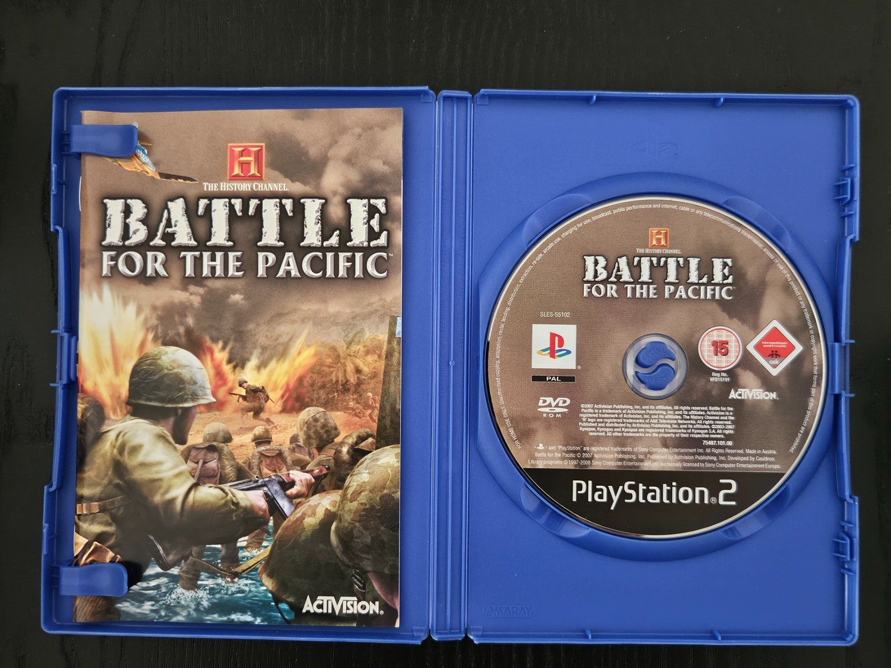 Sony Giochi: Battle for the Pacific (PS2) – Usato da Zürich venduto da sodamnme 1