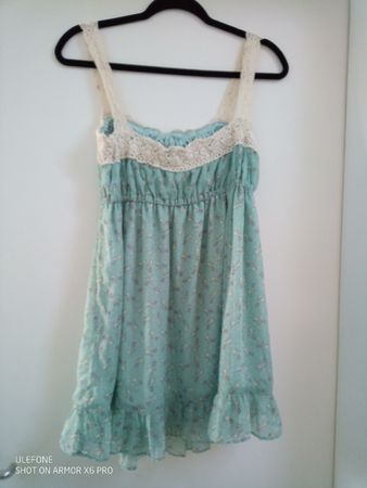 Süsses Sommerkleid Snow White, Grösse S, Unikat!