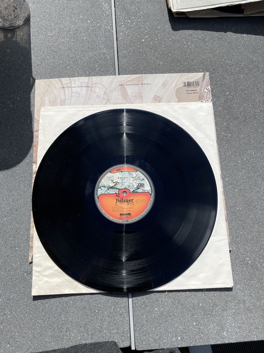 Vinyles: Schallplatte Relayers Yes – D'occasion à Sempach par Nimsaj5 4