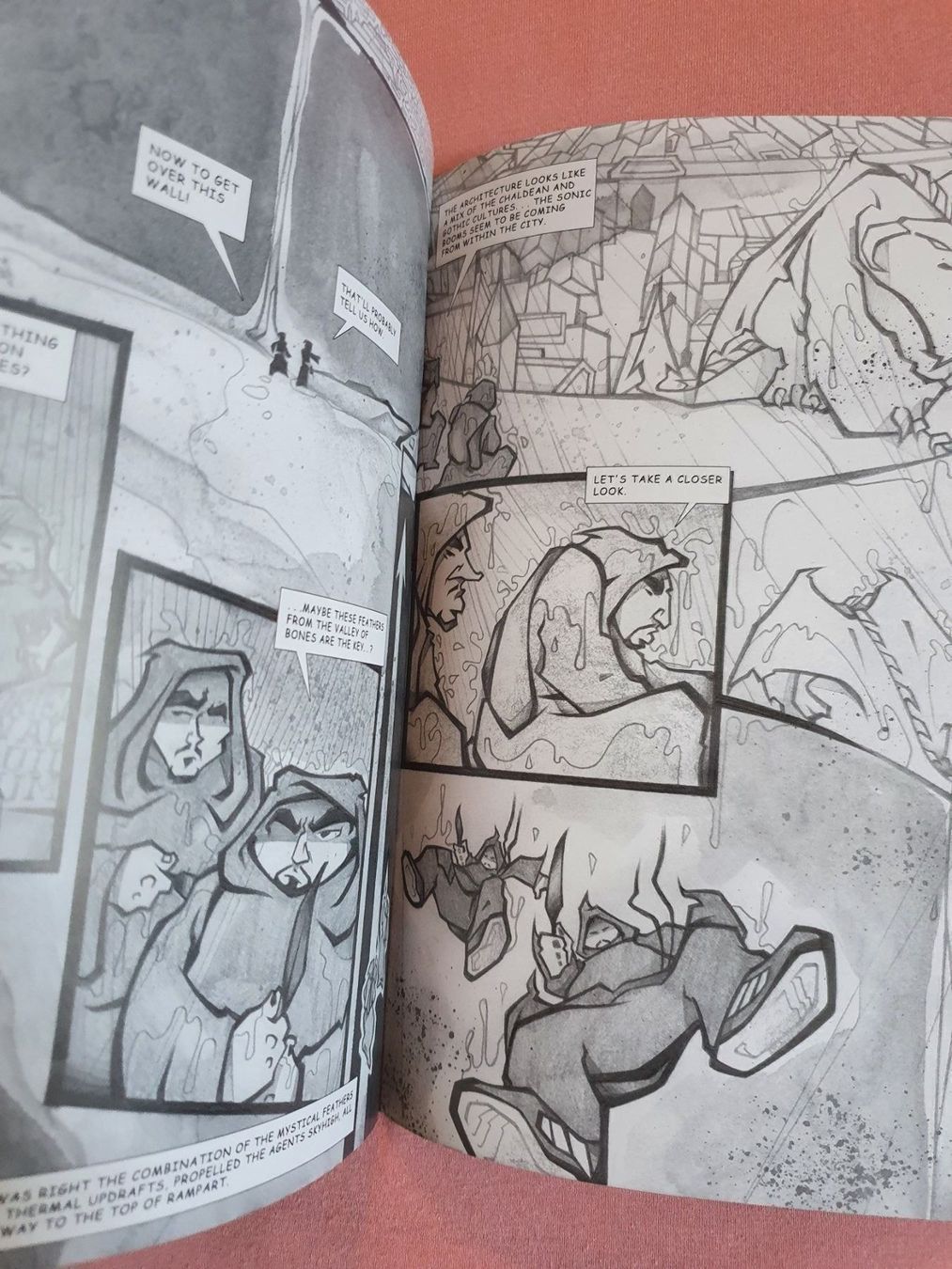 Comics: Brethren - Beyond Underground Comic Graffiti Australia – Gebraucht aus Zürich von haitimarasa 3