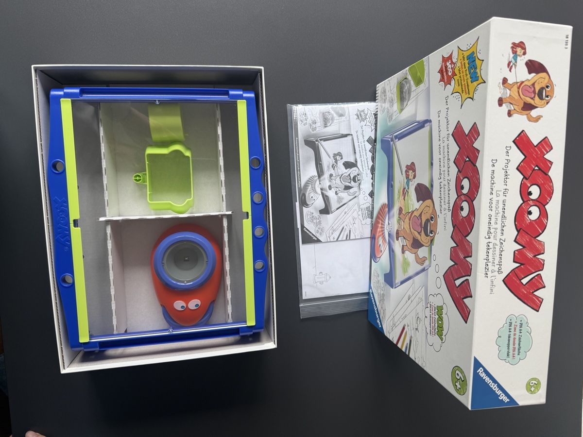 Ravensburger Spielzeuge: Ravensburger Xoomy Maxi-Relaunch – Gebraucht aus Niederbipp von Pearl01 4