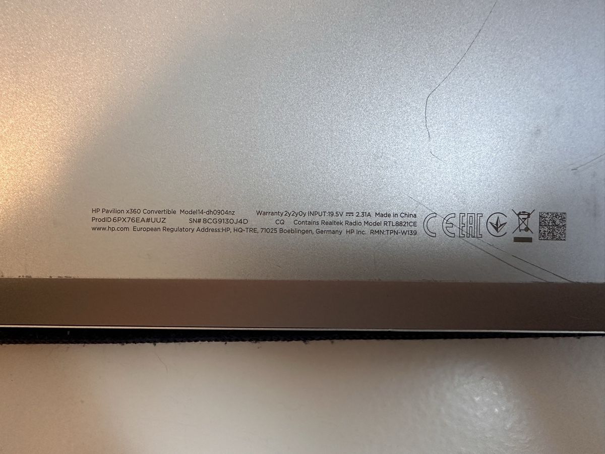 Hewlett Packard Notebooks: HP Pavilion x360 Laptop – Gebraucht aus Flawil von LilaMH 5
