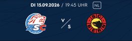 ZSC : SC Bern Di 15.09 Stehplatz HEIM