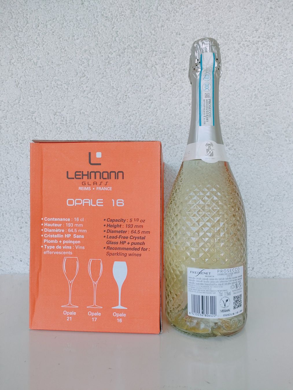 Vins: Wunderschönes Set Freixenet Prosecco mit Gläser – Neuf avec emballage d'origine à Dietikon par MJ_Sporting 1