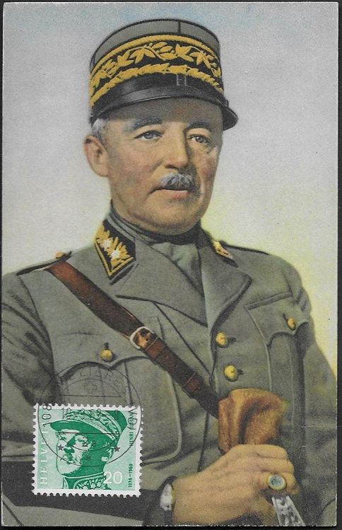 1969 MK GENERAL GUISAN Nr. 472 o MEZIERES top selten ab 1.- (Gebraucht ...