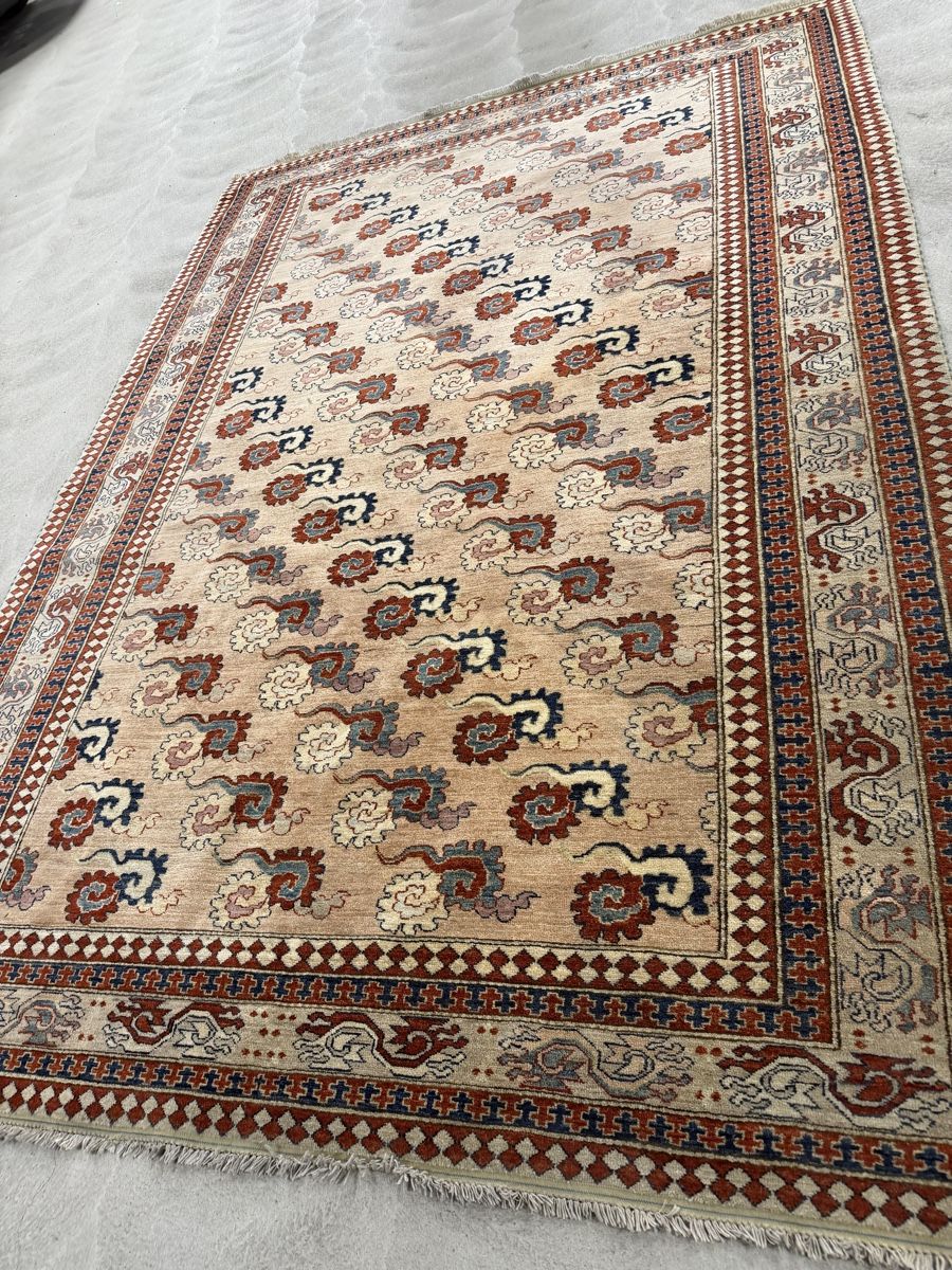Tappeti: Orientteppich beige mit traditionellem Muster gebrauchter – Usato da Zürich venduto da sne.swiss 1
