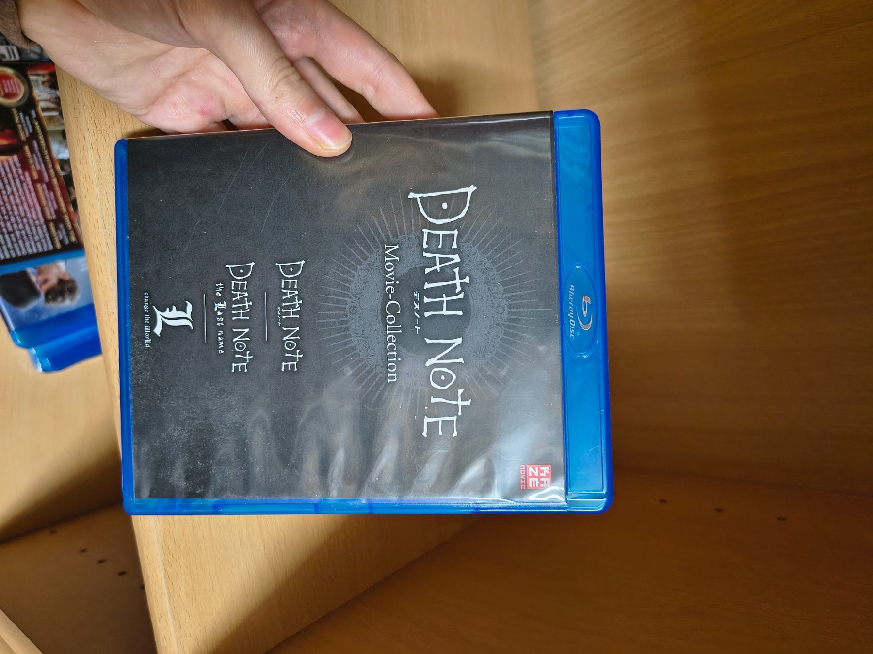 Tutti i DVDs: Death note DVD komplett – Usato da Binz venduto da Shizuka01 3