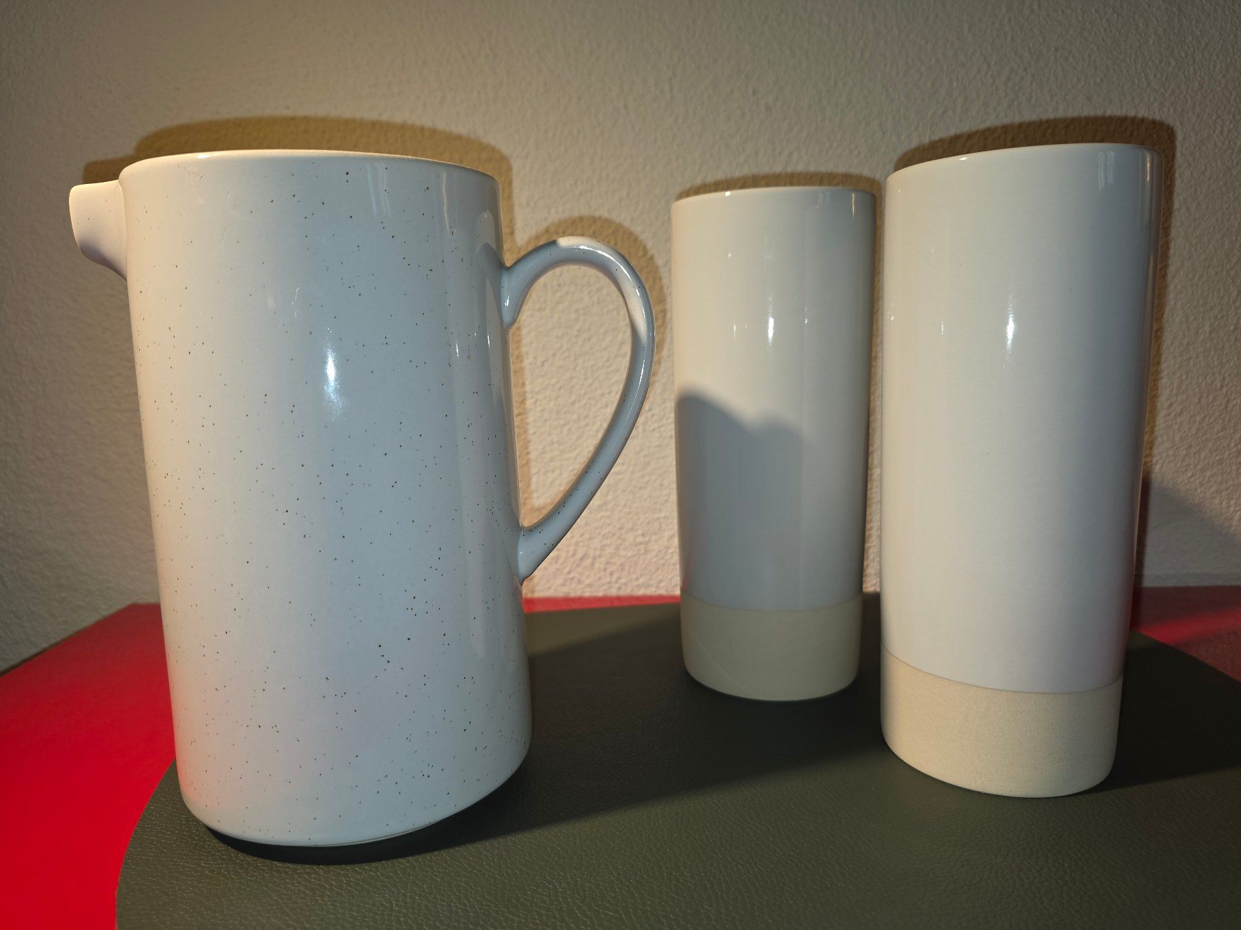 Ikea Vasen & Gefässe: Krug Vase 3-er Set (Setpreis) IKEA Top Zustand – Neu (gemäss Beschreibung) aus Bachenbülach von annesee 8