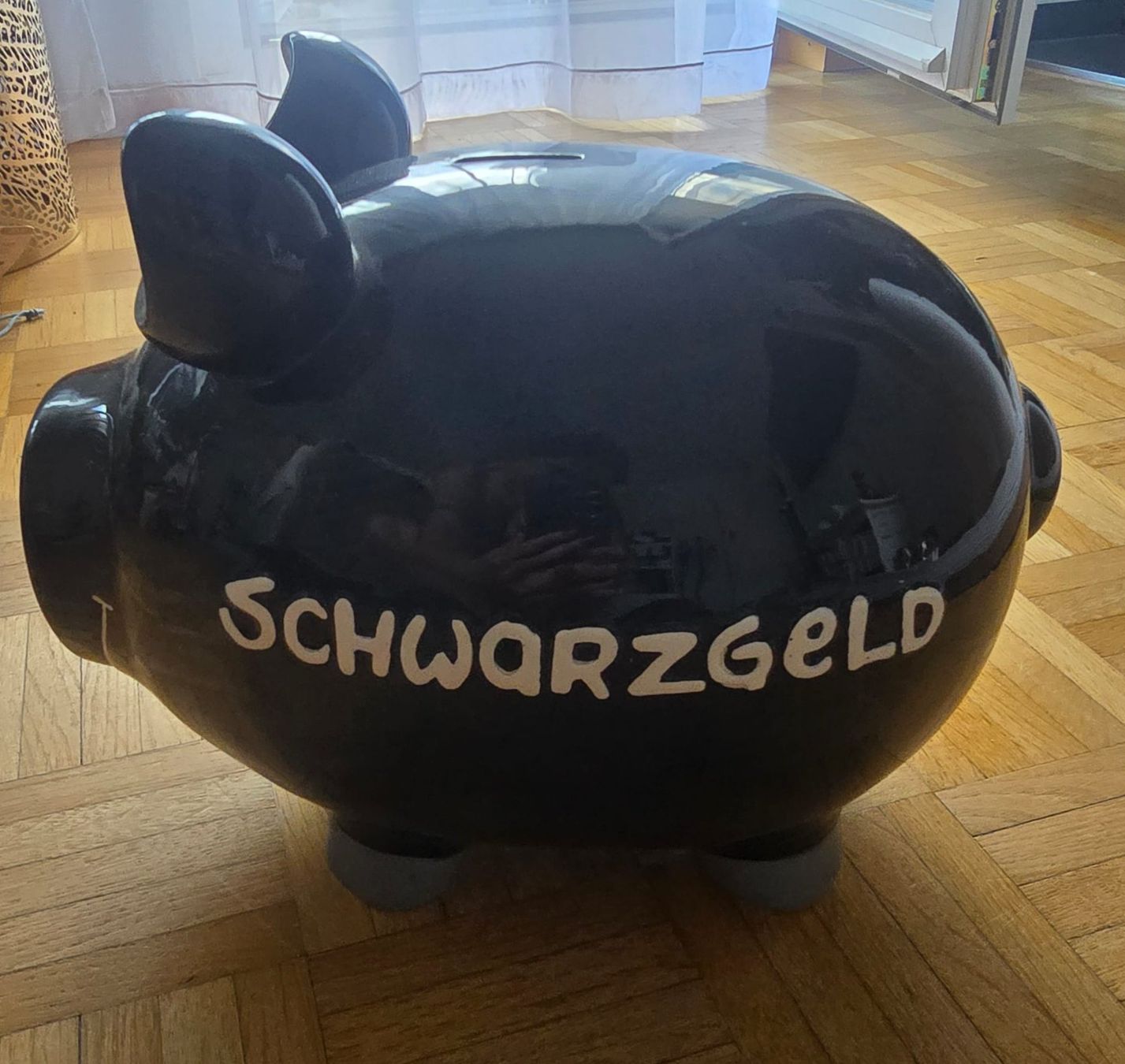 Spardosen: Sparrschwein – Gebraucht aus Wädenswil von Erich13 1
