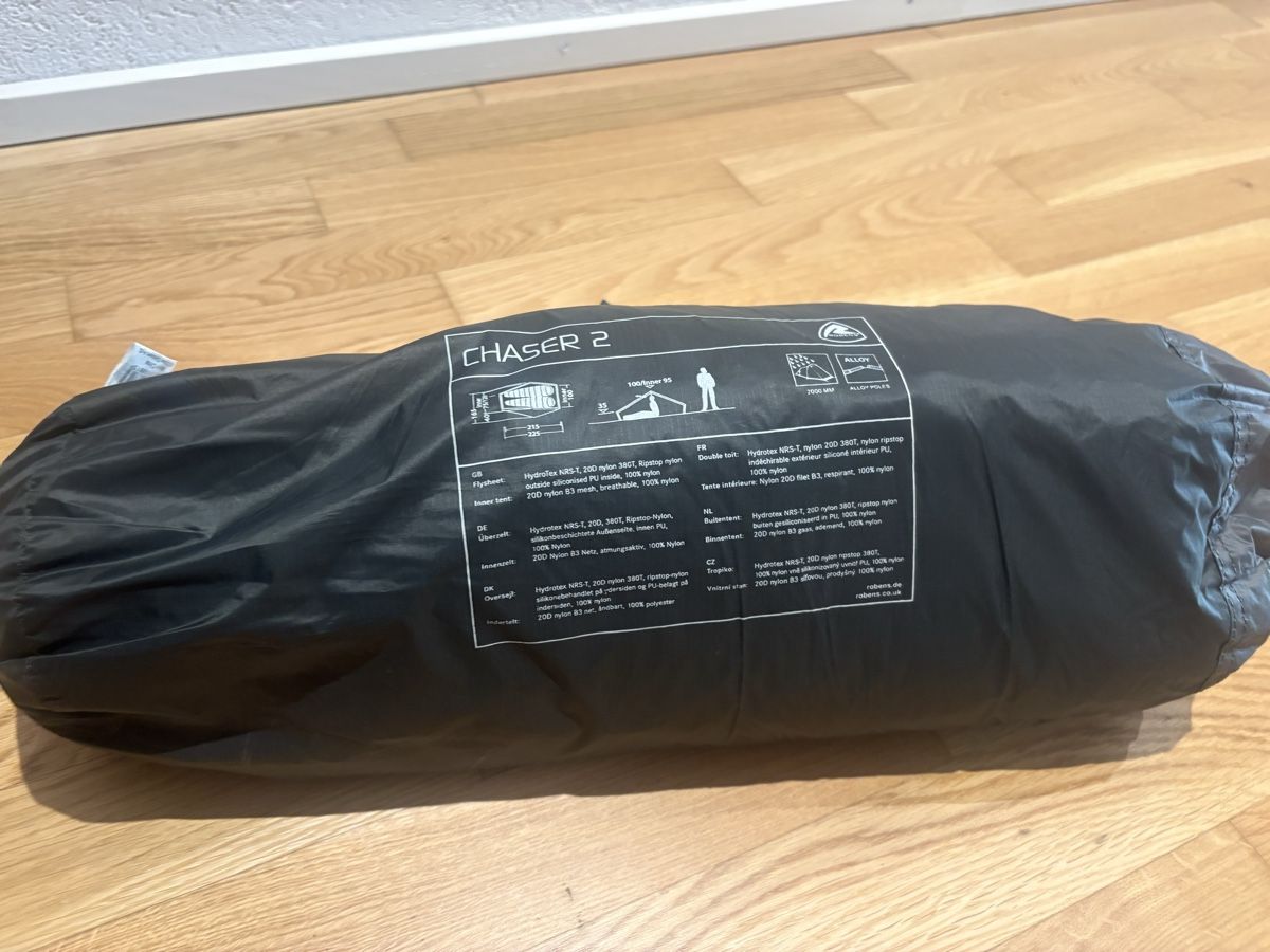 Tende : Robens Chaser 2 Tunnelzelt – Usato da Basel venduto da Just_Me80 1