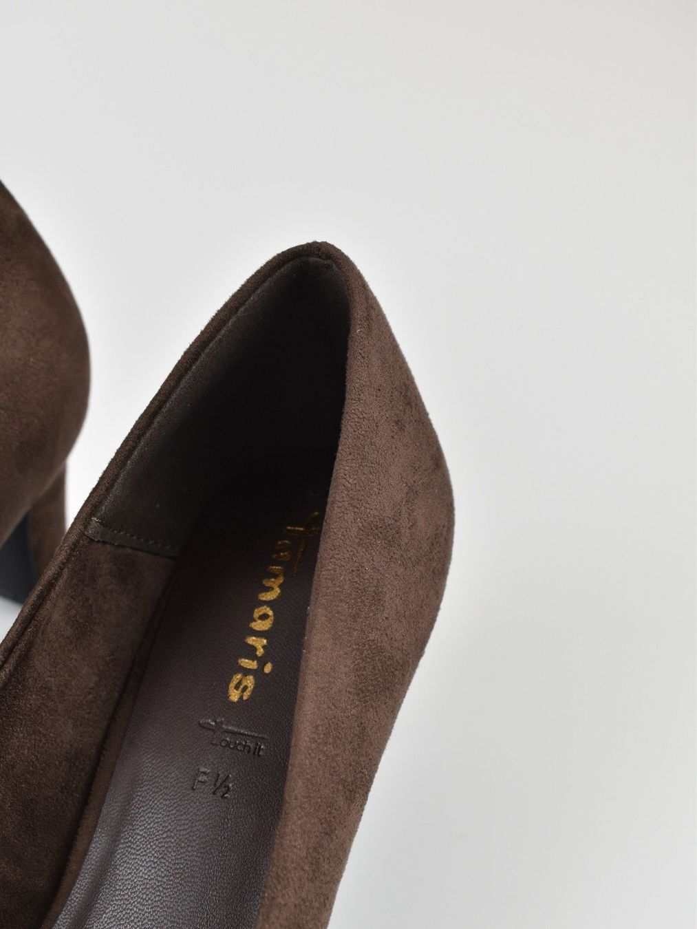 Tamaris Scarpe da donna: Tamaris Pumps, neu, braun, Gr.41 – Nuovo (secondo la descrizione) da Nürensdorf venduto da 2ND_STORY 5