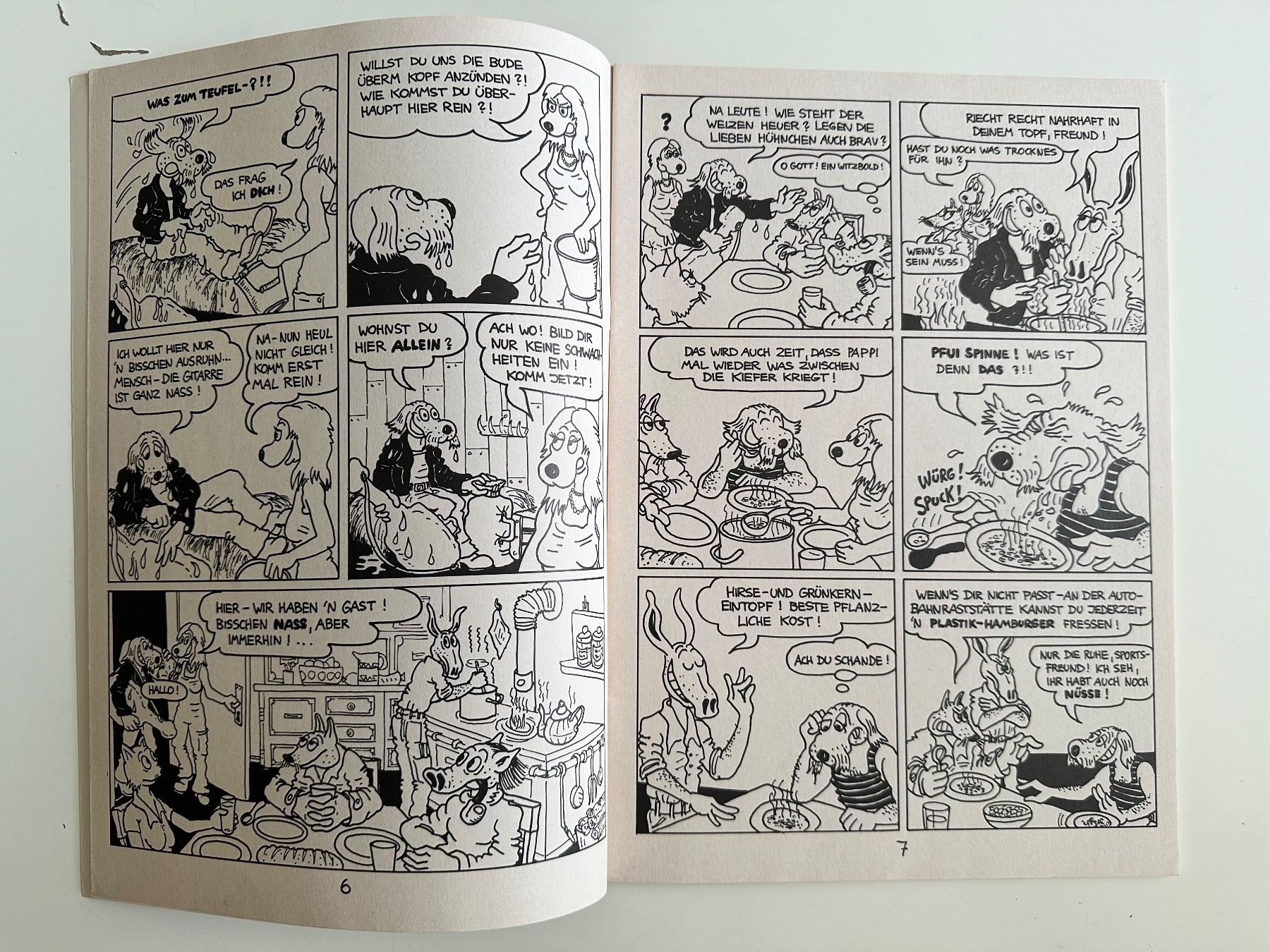Comics: Hinz & Kunz Comix Nr.1 Softcover – Gebraucht aus Münsingen von Ganjam 4