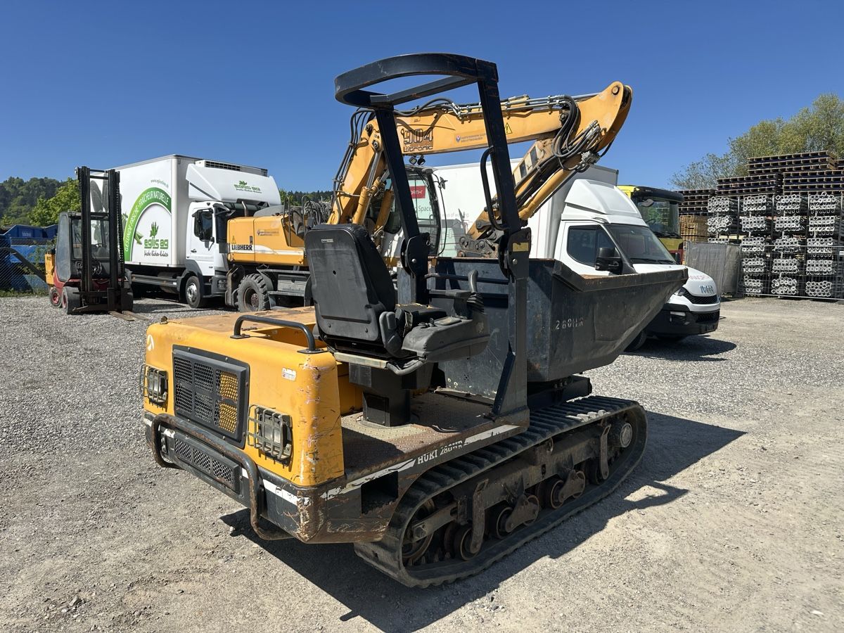 Hutter Escavatori: Huki 280HR-V4 Raupendumper – Usato da Wohlen AG venduto da inf_7pjb 3