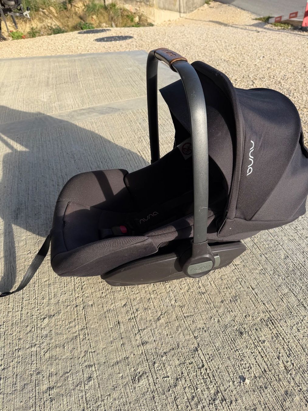 Nuna Sièges auto: Nuna Babyschale Arra next – D'occasion à Bellmund par v_baumgartner