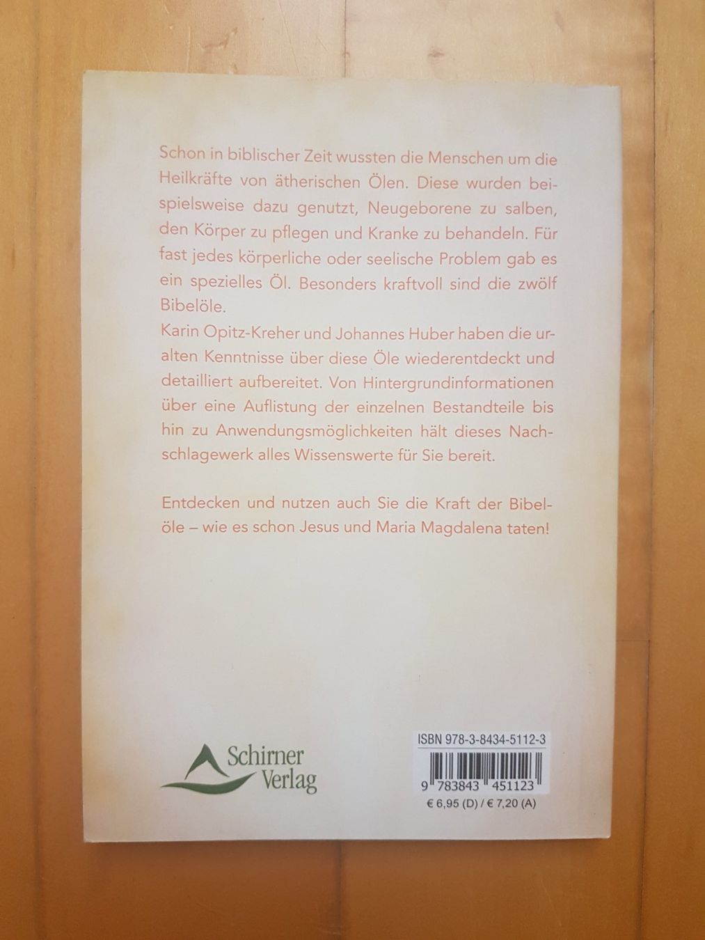 Bücher: Bibelöle – Neu (gemäss Beschreibung) aus Binz von tarkrx 1
