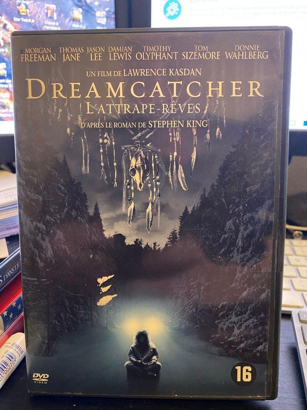 Tutti i DVDs: Dreamcatcher (2003) - DVD – Usato da Semsales venduto da __Florian__ 1