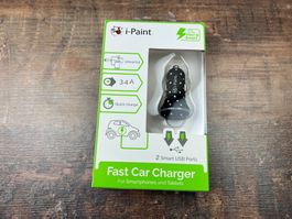 Fast car charger für smartphones und mehr