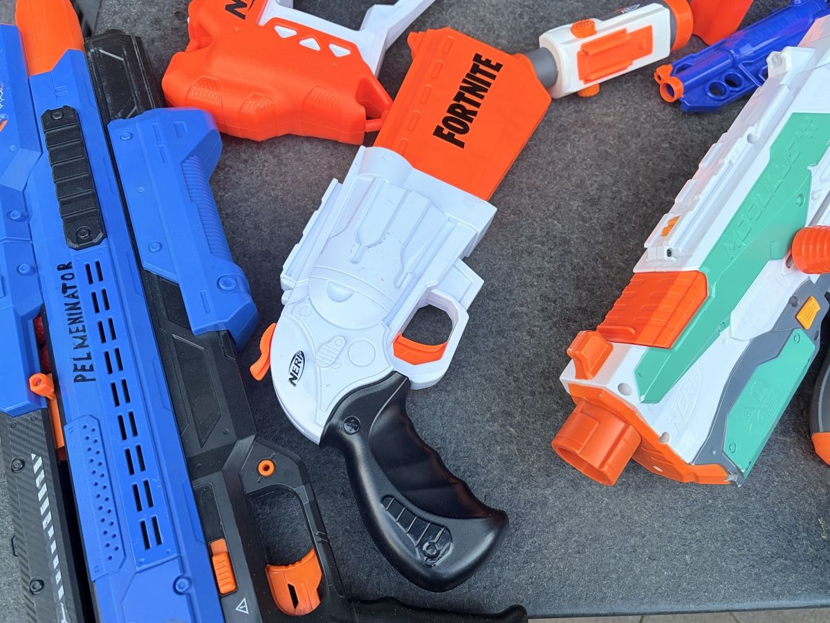 Spielzeuge: Nerf Sammlung: Viele Modelle, Top Zustand – Gebraucht aus Riehen von VB_CH85 4