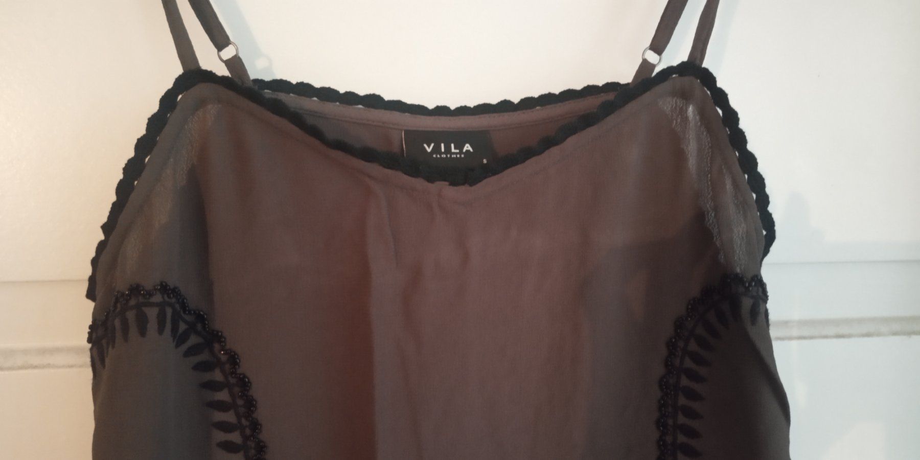 Vila Top: Vila verspieltes Top mit Fransen S zu Odd Molly – Usato da St. Gallen venduto da Hereplaysmusic 2