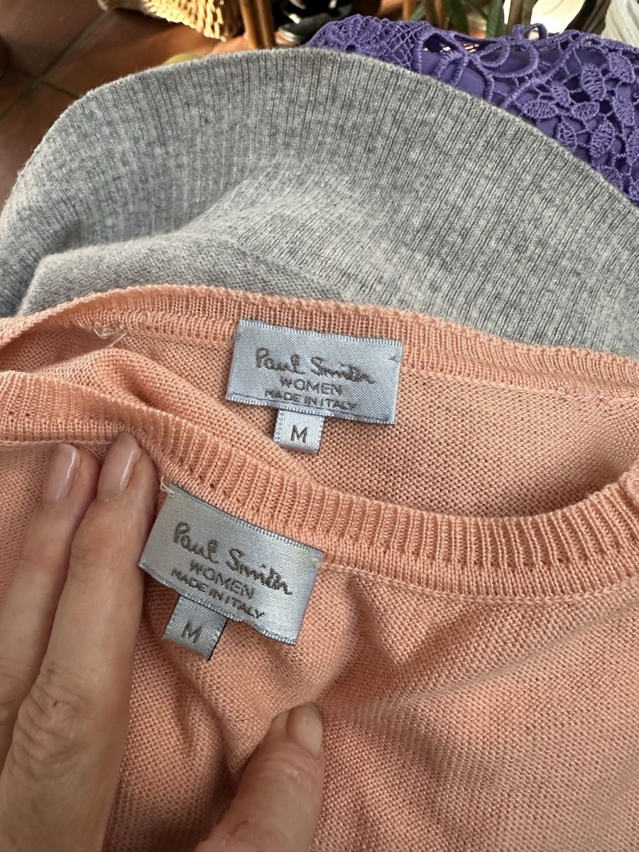 Paul Smith Tops: Top Paul Smith lana e seta taglia M – Gebraucht aus Solduno von ant_npd6 6