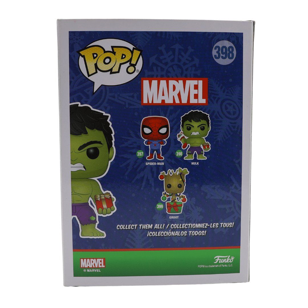 Funko Statuette: Hulk #398 Funko POP Marvel – Nuovo e nell'imballaggio originale da Paudex venduto da dindeboy 3