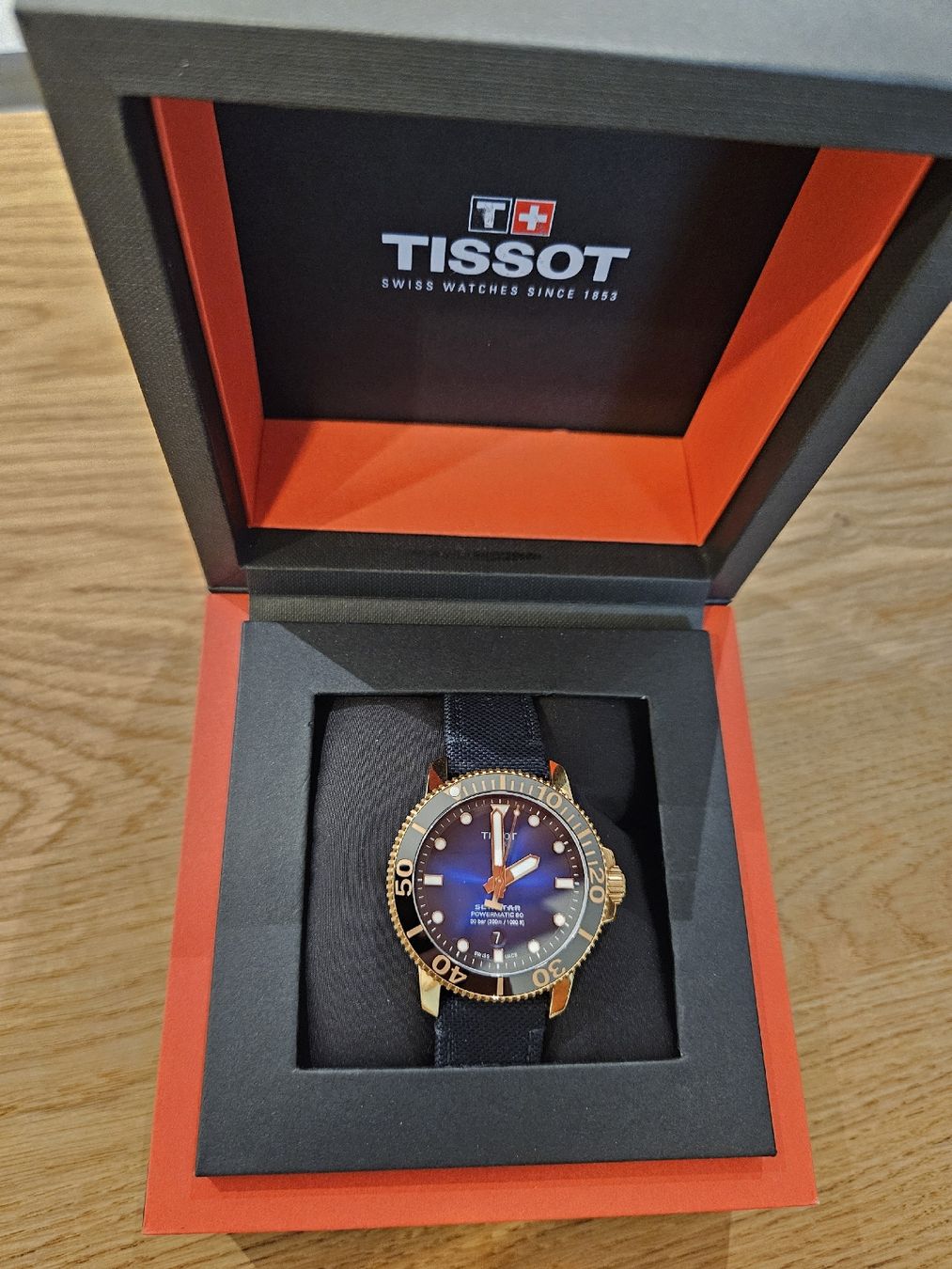 Tissot Orologi: Tissot Seastar Powermatic 80 – Nuovo (secondo la descrizione) da Staffelbach venduto da Manuba95