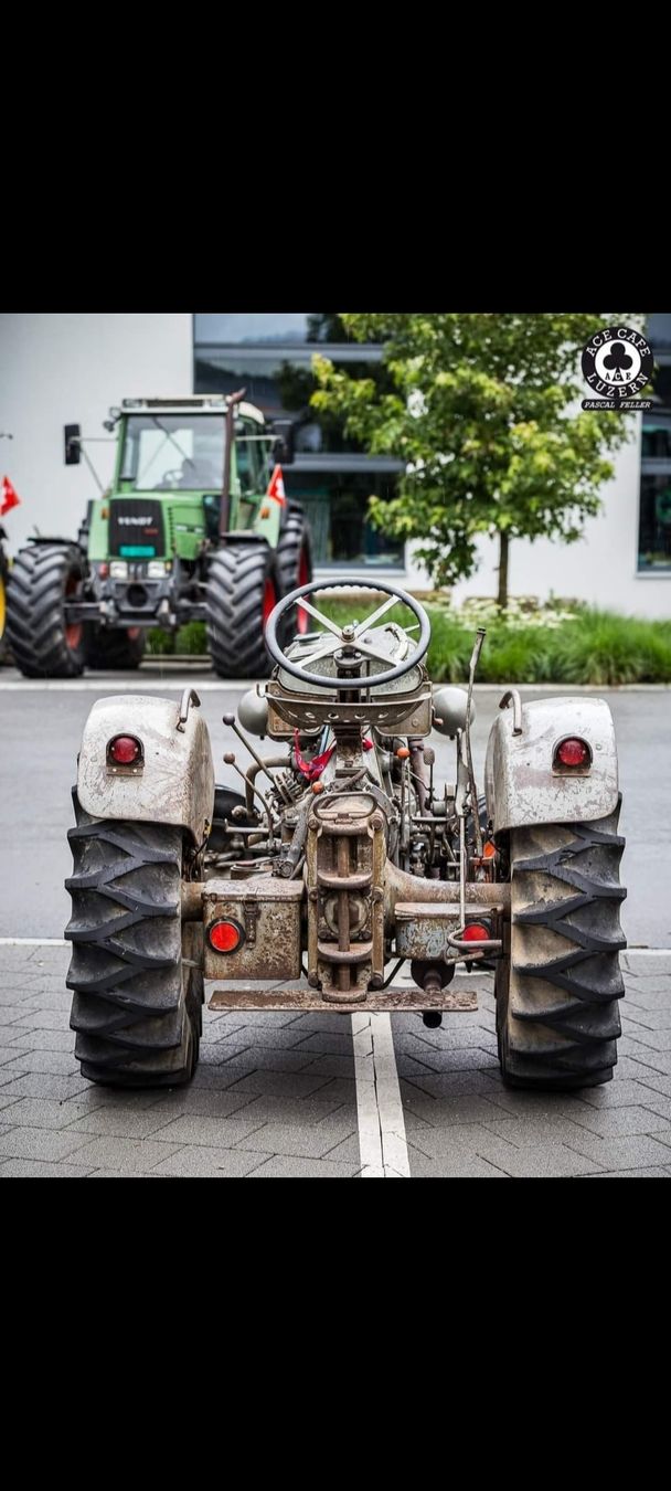 Hürlimann Tracteurs: Hürlimann H12 – D'occasion à Eich par Peter_Boss 1