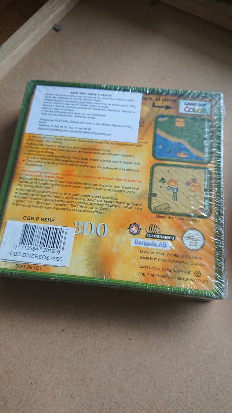 Giochi: Seltene Game Boy & Super Famicom Games 1 davon noch OVP – Usato da Chur venduto da FreakofRarity 4