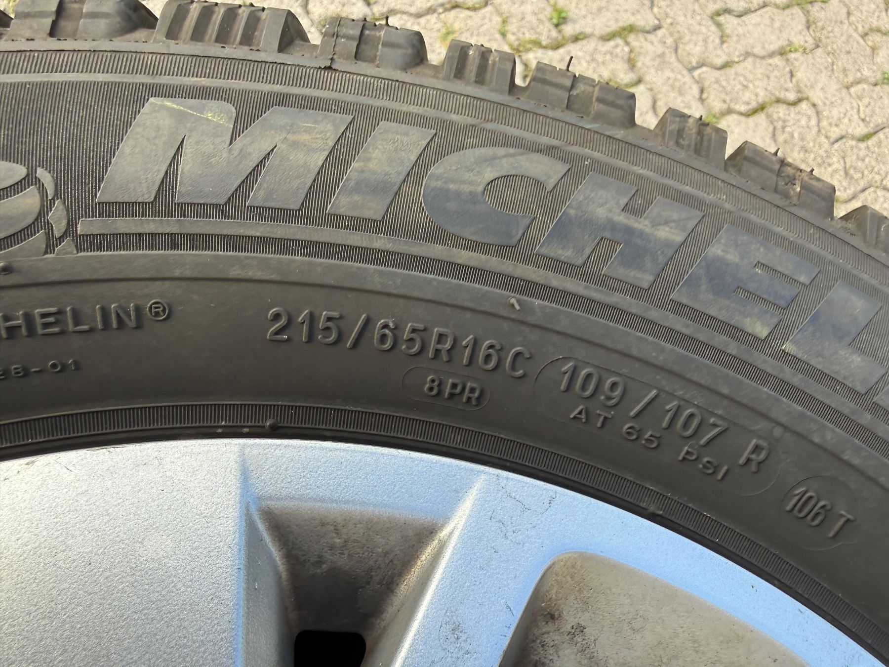 Michelin Pneumatici & Ruote complete: Winterräder Fiat Ducato – Usato da Riedikon venduto da Samson146 3