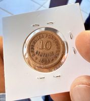 10 Centavos Portugal 1924!!! Rarität!!!