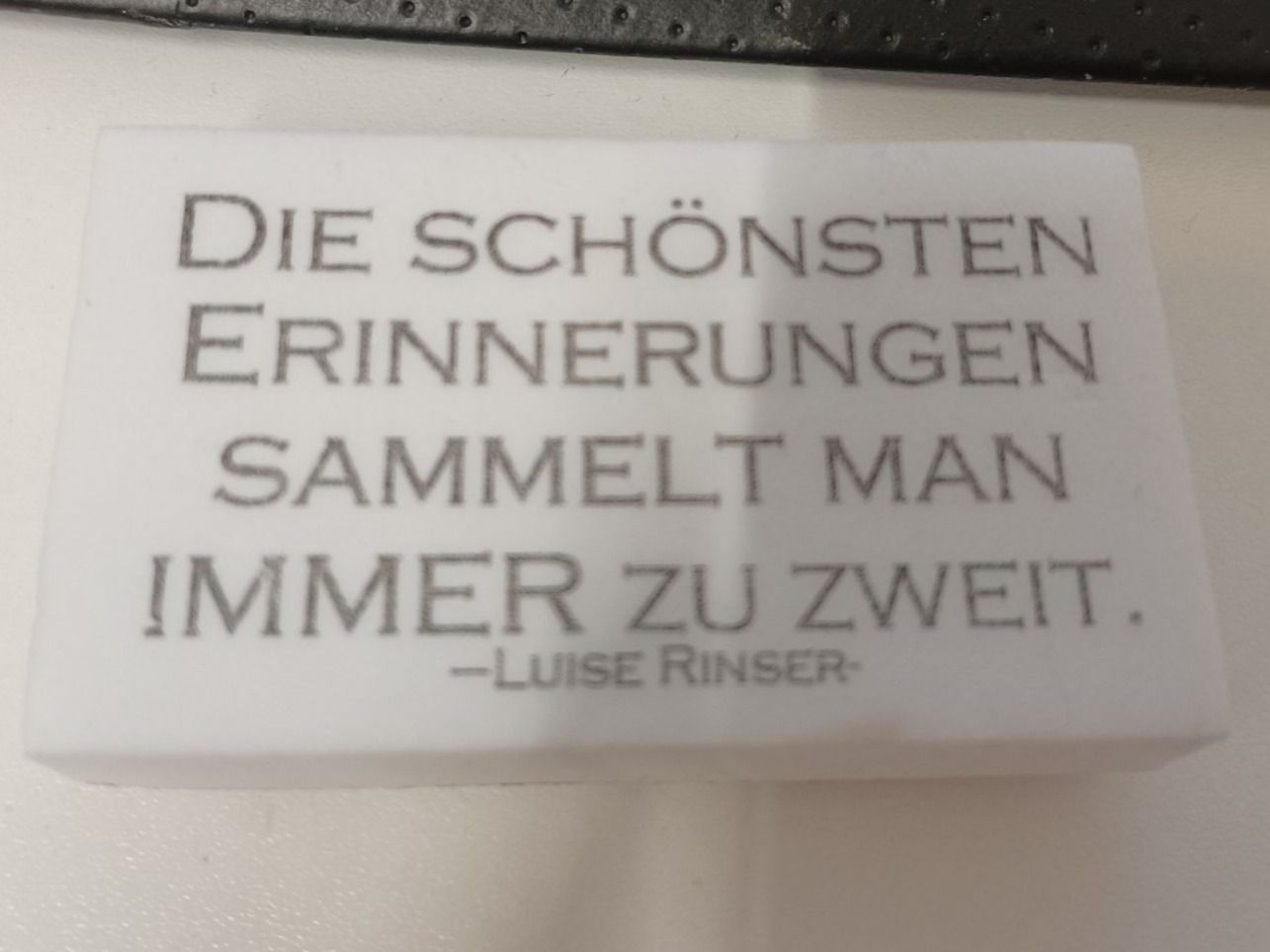 Stempel: Motivstempel Sprüche und Diverses #6 – Neu und originalverpackt aus Würenlingen von Striga