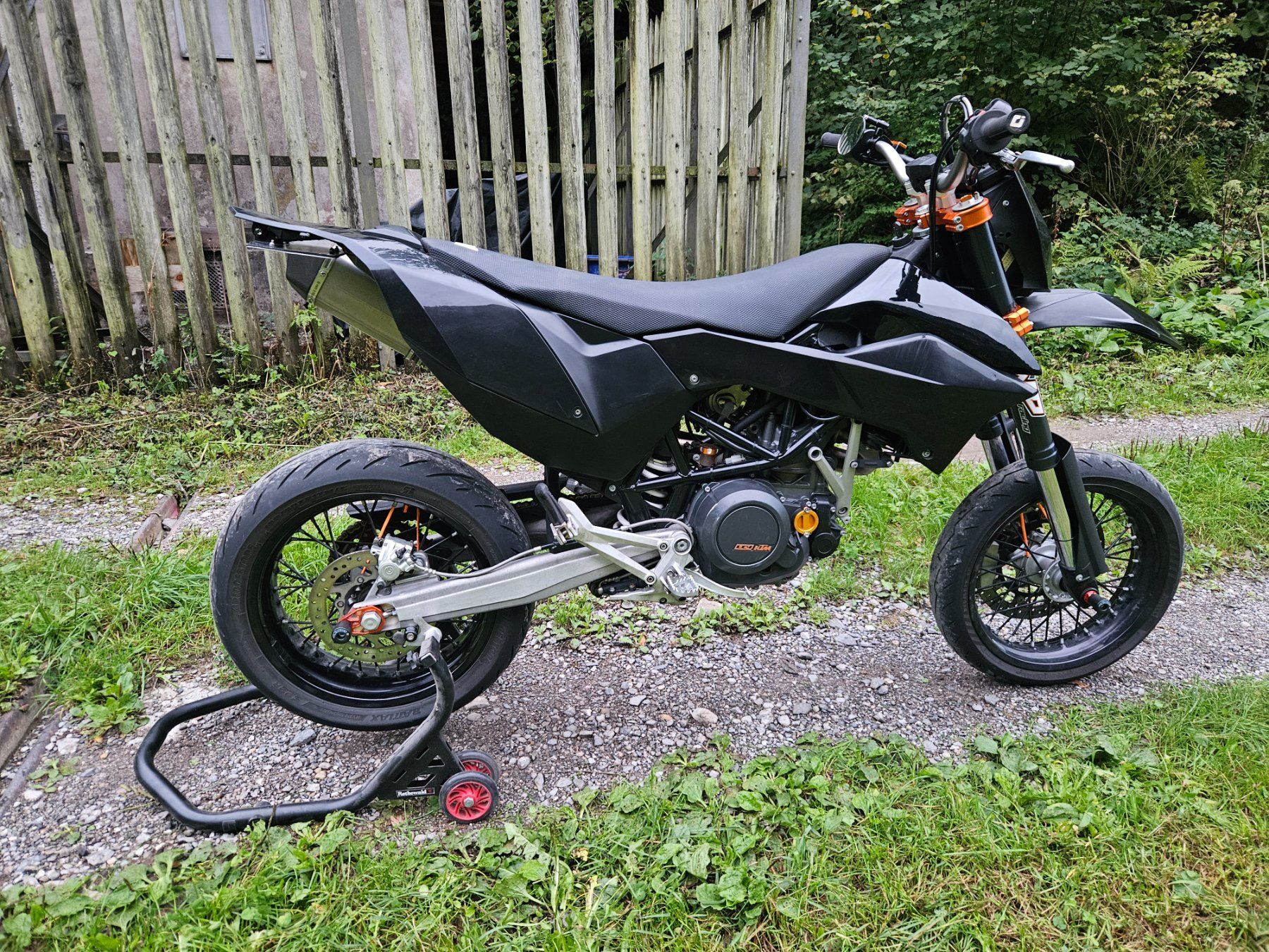 KTM Strada: KTM 690 SMC ab MFK – Usato da Brunnen venduto da han_vh8q 1