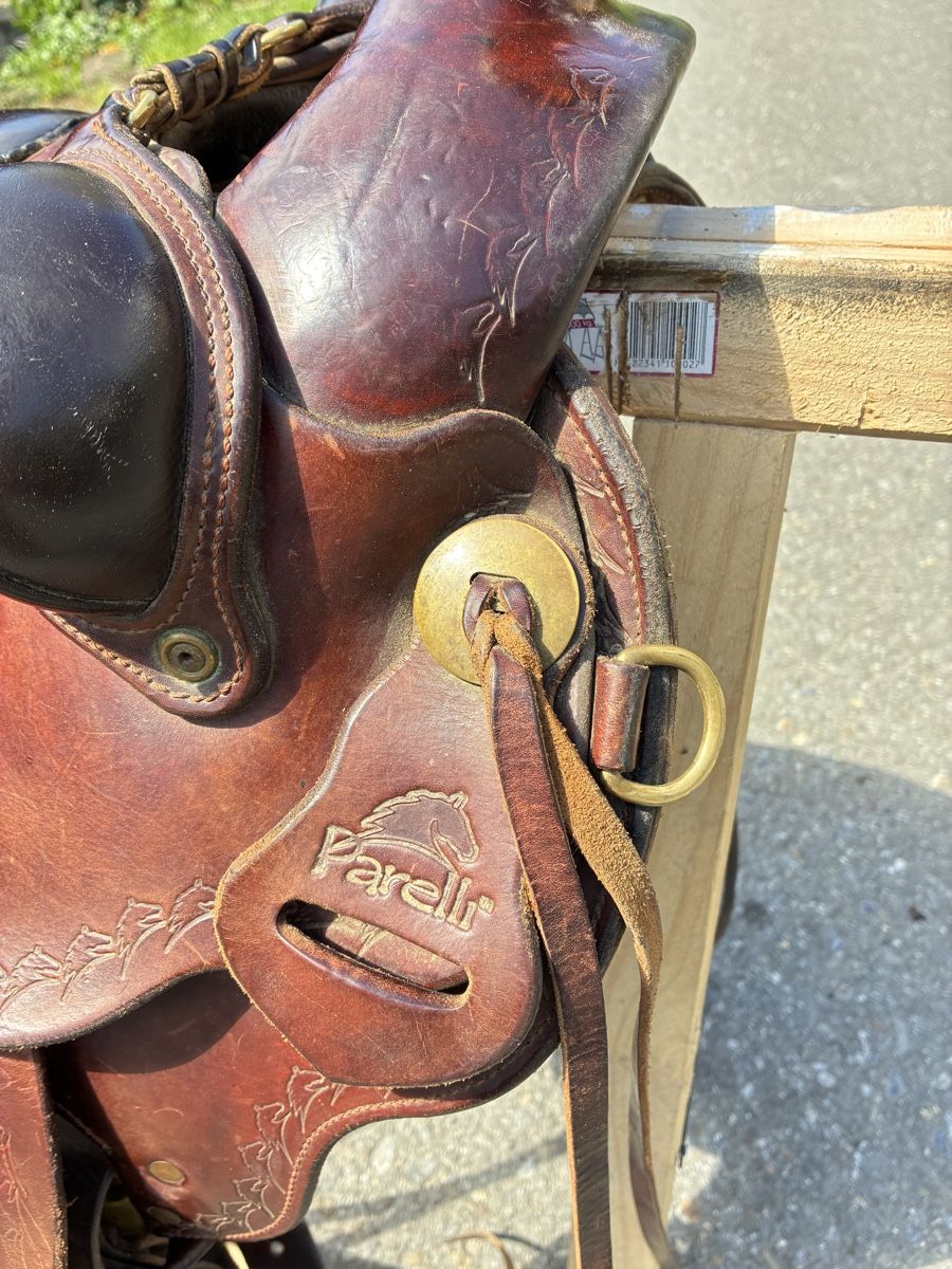 Parelli Selle & Accessori: Parelli Classic Savvy Westernsattel  – Usato da Gränichen venduto da anpa84 5